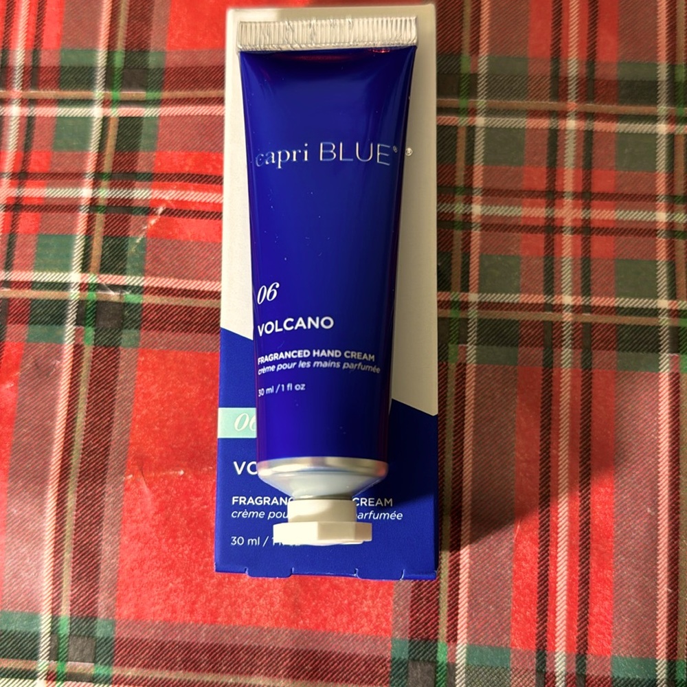 Capri Blue Hand Cream - Moisturizing Cream for Dry Skin - Jojoba Oil & Shea Butt